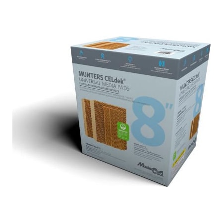 Champion Cooler MasterCool 8 in. Universal Rigid Media Set 110133-2 - 41-1/4"W x 8"D x 28-7/8"H 110133-2